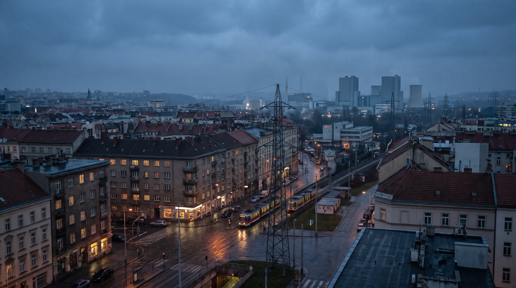 European cities, industry and electricity infrastructure share the same growth problem.